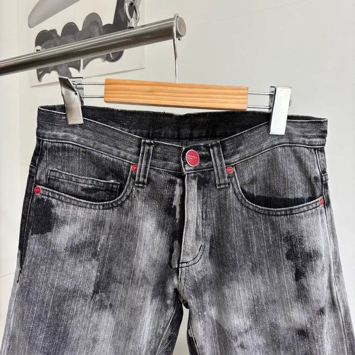 [BUNJANG] BAGARCH Denim Pants / BAGARCH (Made in Japan) 데님팬츠