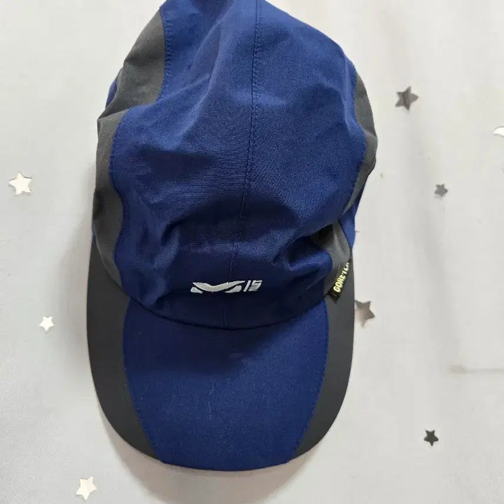 [BUNJANG] Millet Gore-Tex Ball Cap Navy/Gray M / 밀레 고어텍스 볼캡 모자 네이비/회색 M