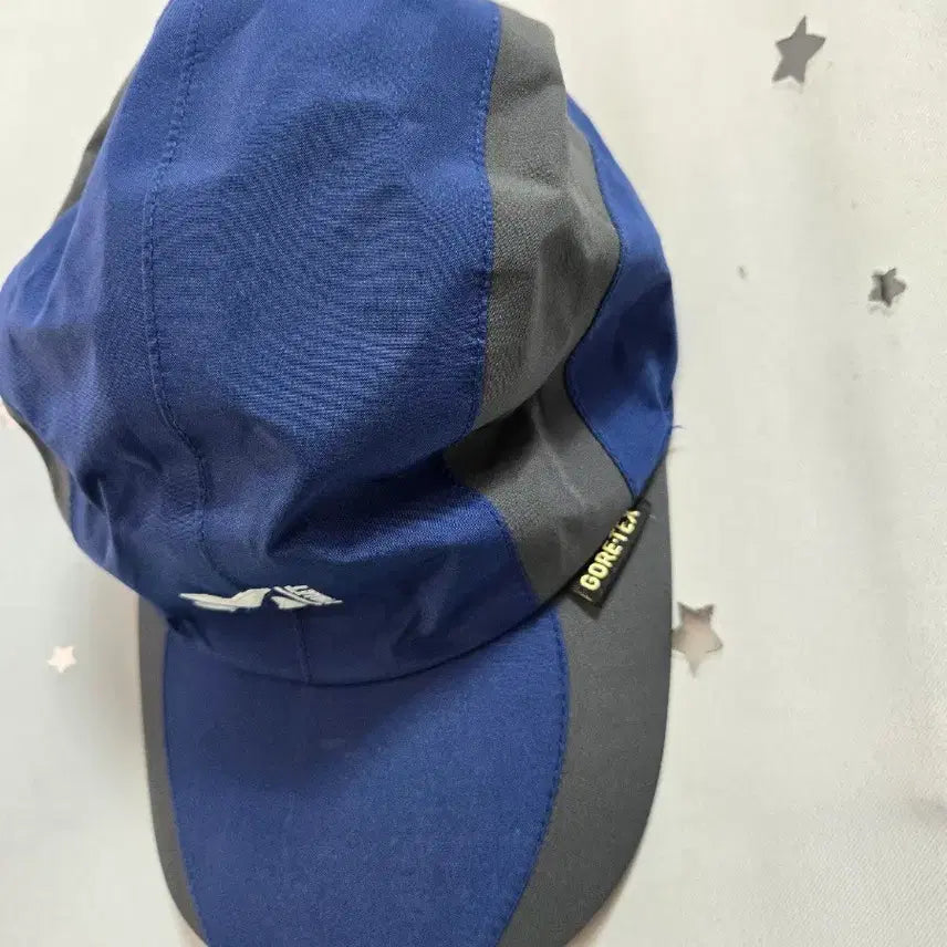 [BUNJANG] Millet Gore-Tex Ball Cap Navy/Gray M / 밀레 고어텍스 볼캡 모자 네이비/회색 M