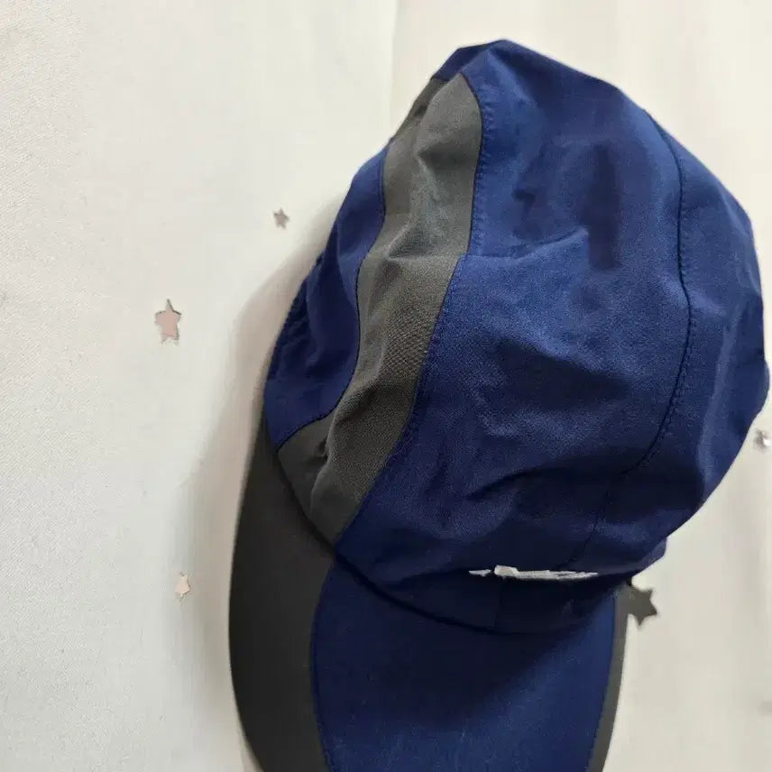 [BUNJANG] Millet Gore-Tex Ball Cap Navy/Gray M / 밀레 고어텍스 볼캡 모자 네이비/회색 M