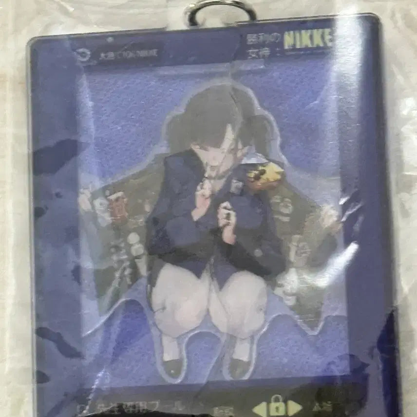 [BUNJANG] Nike Sora Acrylic Keyring / 니케 소라 이중 비공식 아크릴 키링
