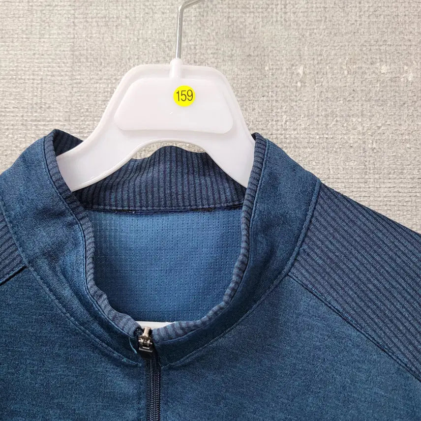 [BUNJANG] Generic Pocket Half-Zip T-shirt / ㄴ159 포켓 반집티 95