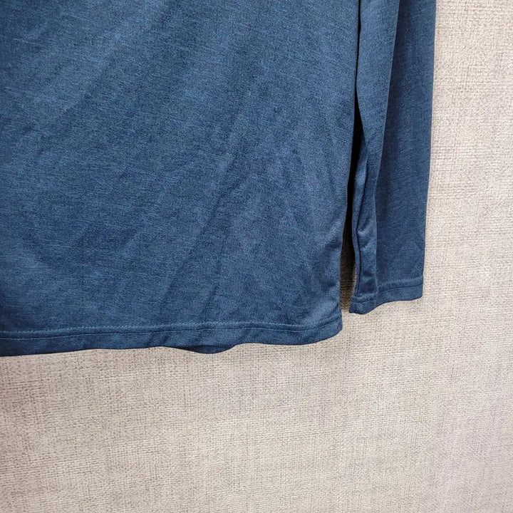 [BUNJANG] Generic Pocket Half-Zip T-shirt / ㄴ159 포켓 반집티 95