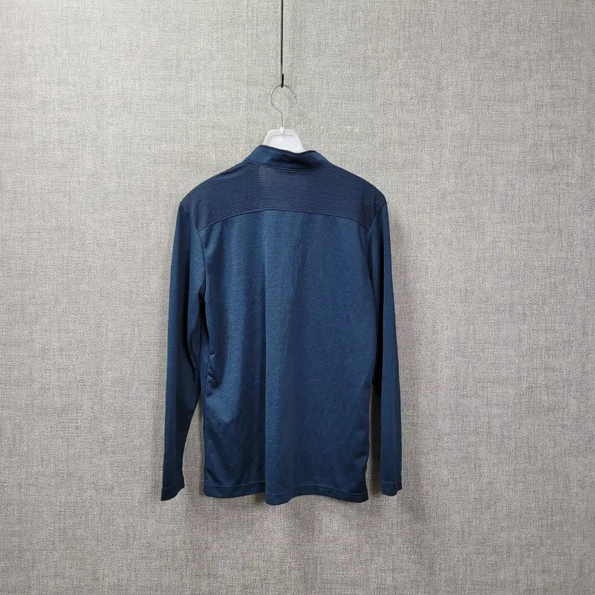 [BUNJANG] Generic Pocket Half-Zip T-shirt / ㄴ159 포켓 반집티 95
