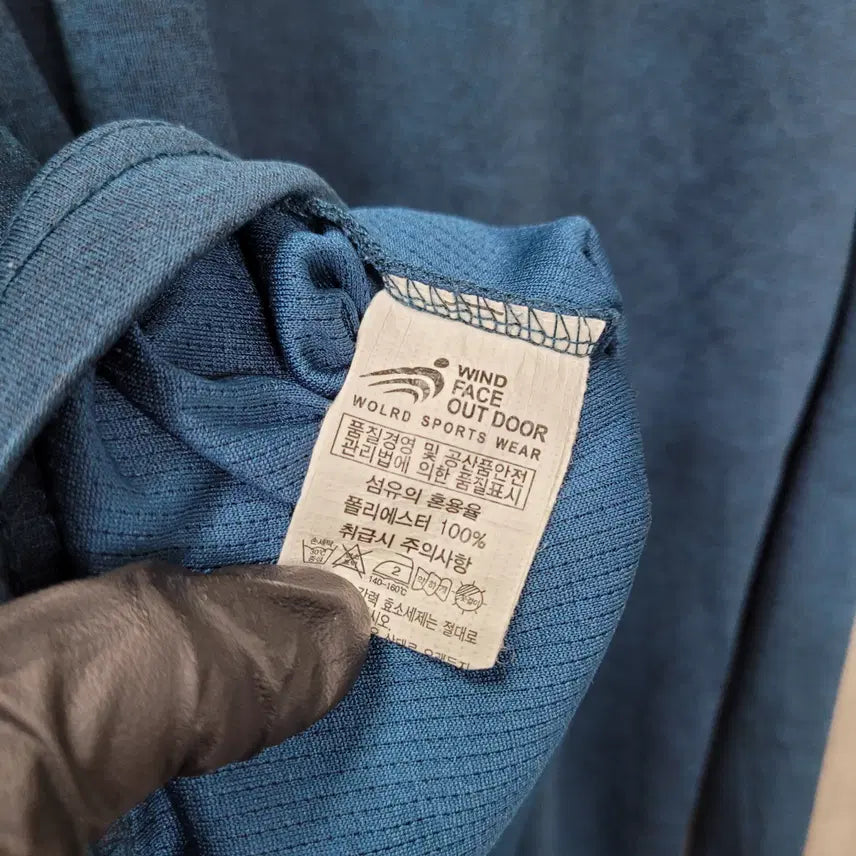 [BUNJANG] Generic Pocket Half-Zip T-shirt / ㄴ159 포켓 반집티 95