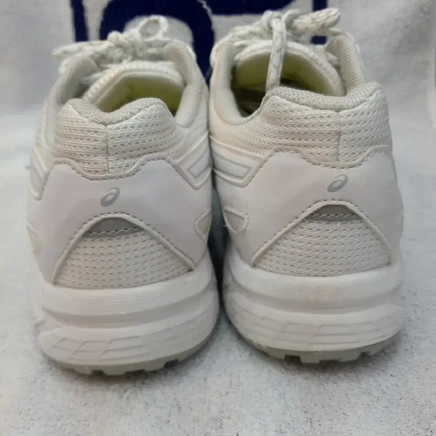[BUNJANG] Asics White Sneakers 250mm / 아식스 흰색 운동화 250mm