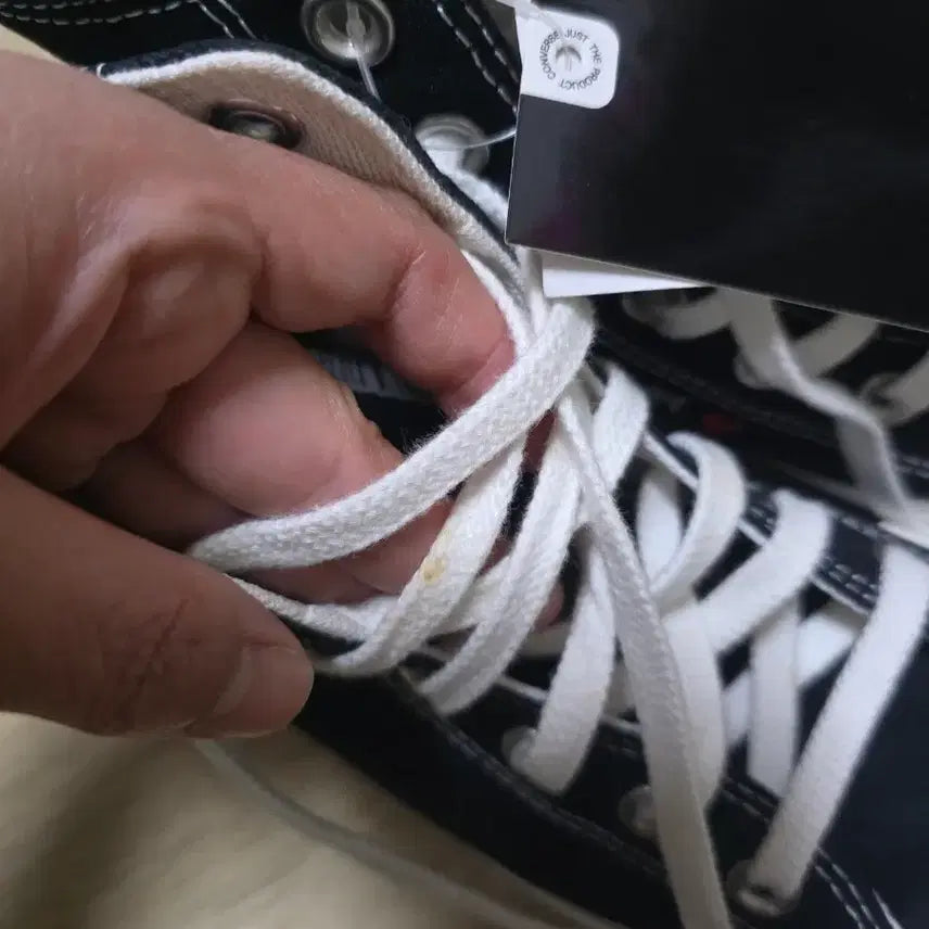 [BUNJANG] Converse Chuck Taylor Black High Valentine&