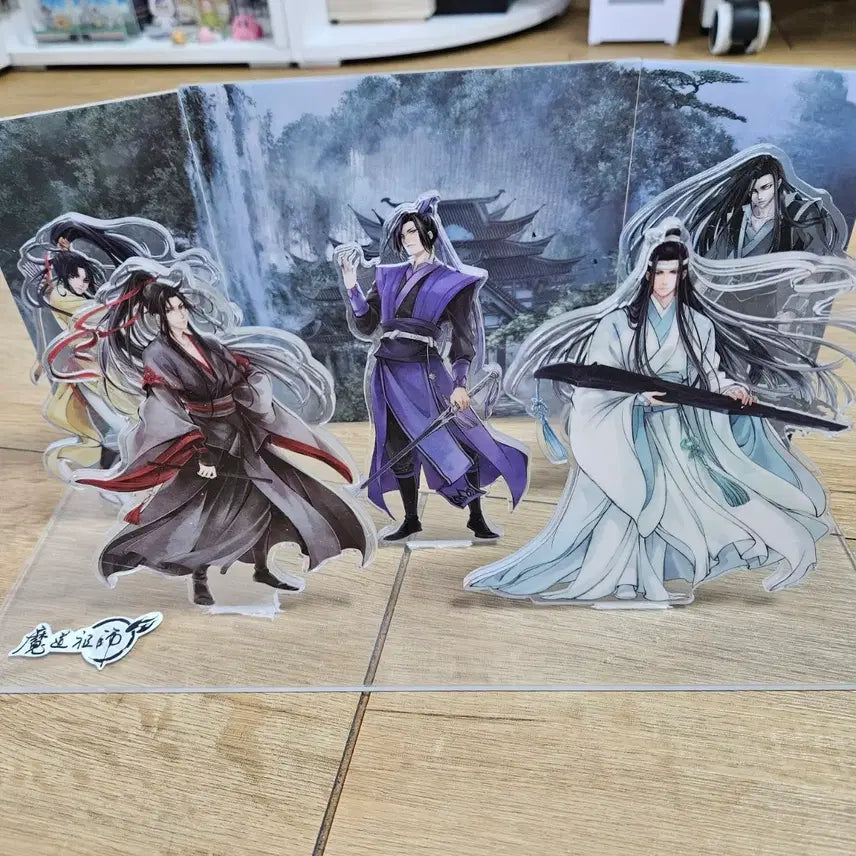 [BUNJANG] Mo Dao Zu Shi Diorama Acrylic Set / 마도조사 디오라마 아크릴 세트 판매