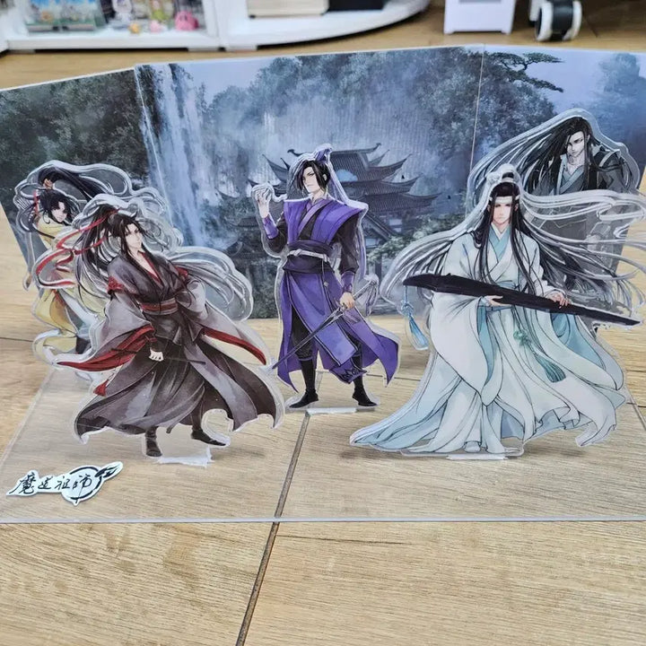 [BUNJANG] Mo Dao Zu Shi Diorama Acrylic Set / 마도조사 디오라마 아크릴 세트 판매
