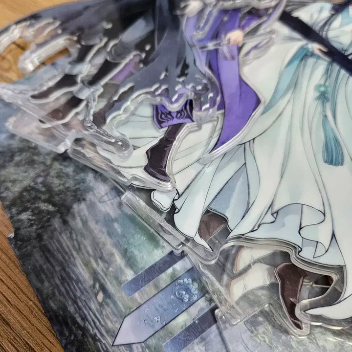 [BUNJANG] Mo Dao Zu Shi Diorama Acrylic Set / 마도조사 디오라마 아크릴 세트 판매