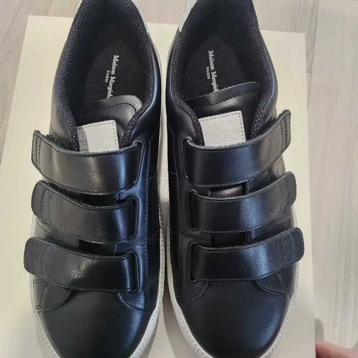 [BUNJANG] Maison Margiela Velcro Sneakers 41 (5cm Heel) / 메종마르지엘라 벨크로 스니커즈 41 (굽5cm)