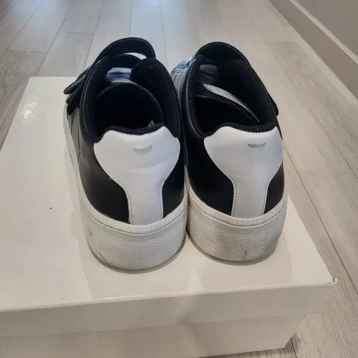[BUNJANG] Maison Margiela Velcro Sneakers 41 (5cm Heel) / 메종마르지엘라 벨크로 스니커즈 41 (굽5cm)