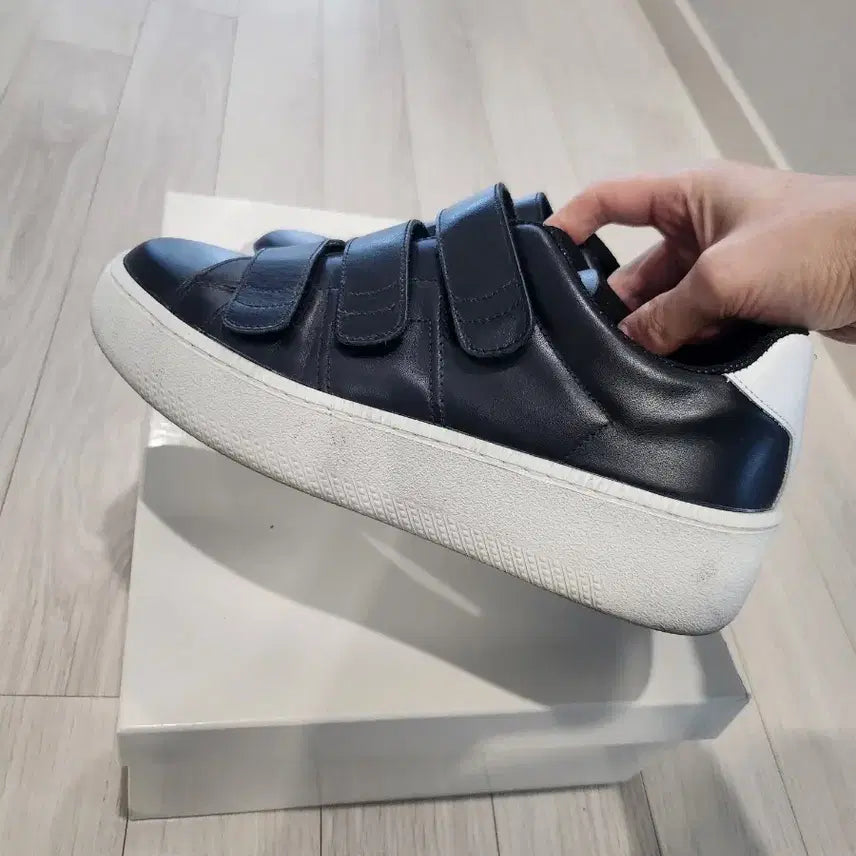 [BUNJANG] Maison Margiela Velcro Sneakers 41 (5cm Heel) / 메종마르지엘라 벨크로 스니커즈 41 (굽5cm)