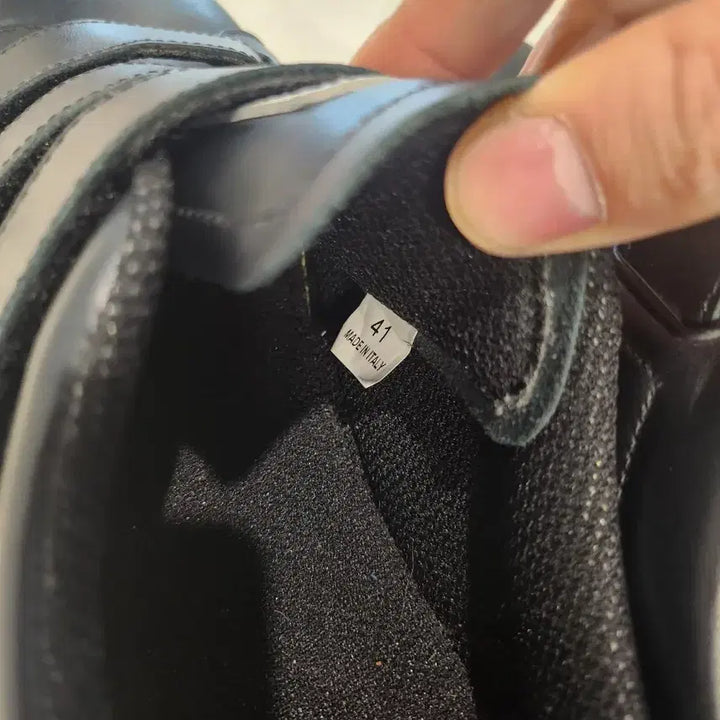 [BUNJANG] Maison Margiela Velcro Sneakers 41 (5cm Heel) / 메종마르지엘라 벨크로 스니커즈 41 (굽5cm)