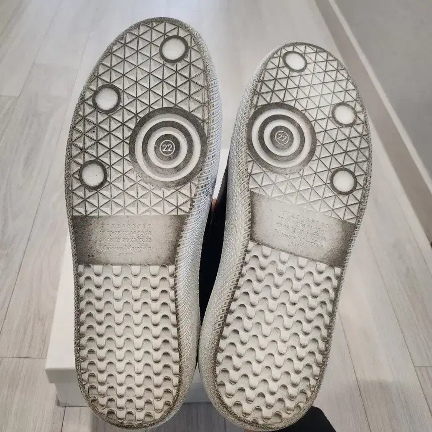 [BUNJANG] Maison Margiela Velcro Sneakers 41 (5cm Heel) / 메종마르지엘라 벨크로 스니커즈 41 (굽5cm)