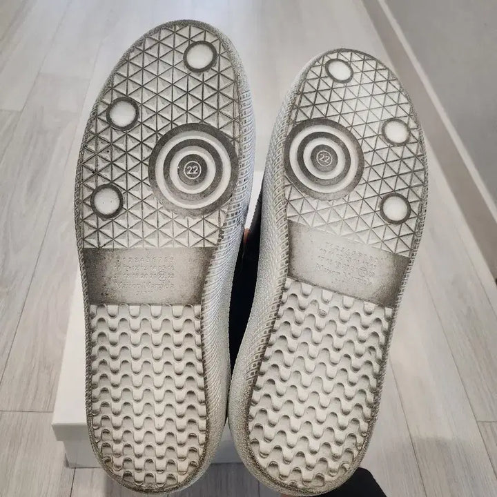 [BUNJANG] Maison Margiela Velcro Sneakers 41 (5cm Heel) / 메종마르지엘라 벨크로 스니커즈 41 (굽5cm)