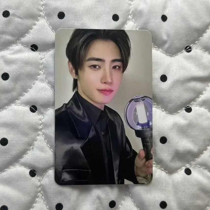[SOLD OUT] 엔하이픈  박성훈  zone  포카박성훈