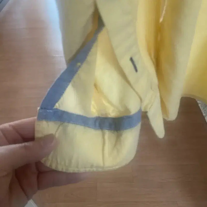 [BUNJANG] Tommy Hilfiger Yellow Shirt Vintage Fit / 타미힐피거 옐로우 셔츠 빈티지핏