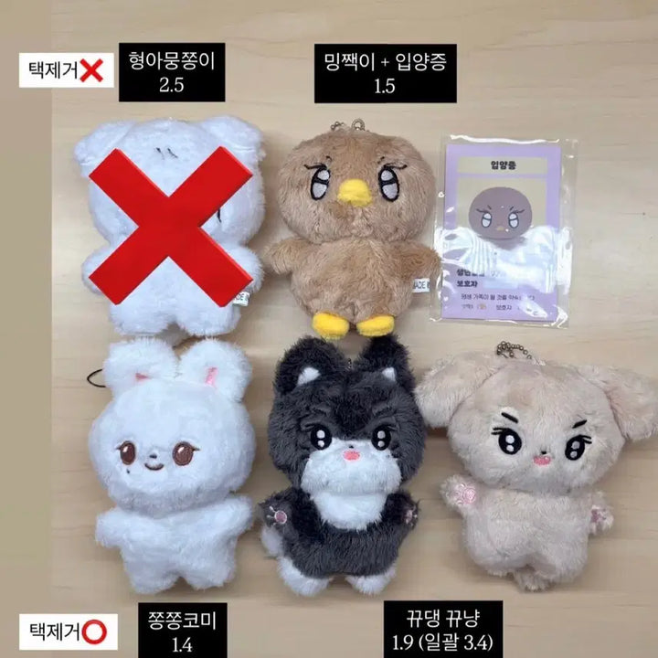 [BUNJANG] Seventeen Jeonghan 10cm Doll / 세븐틴 정한 10cm 인형 쫑쫑코미 양도