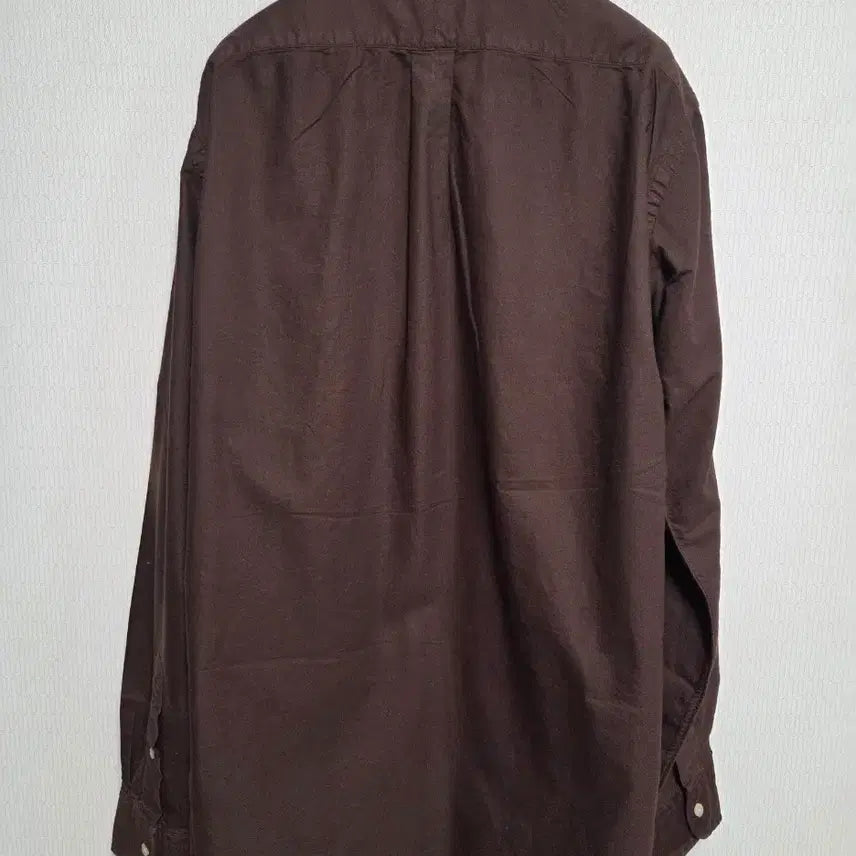 [BUNJANG] Polo Ralph Lauren Brown Shirt / Sp 폴로 랄프로렌 브라운 셔츠 남방