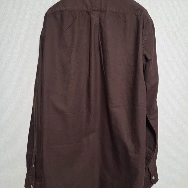 [BUNJANG] Polo Ralph Lauren Brown Shirt / Sp 폴로 랄프로렌 브라운 셔츠 남방