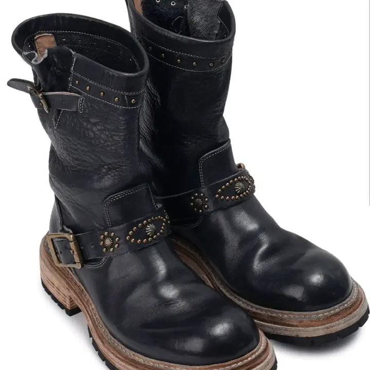 [SOLD OUT] 인세인개러지 엔지니어드부츠 270