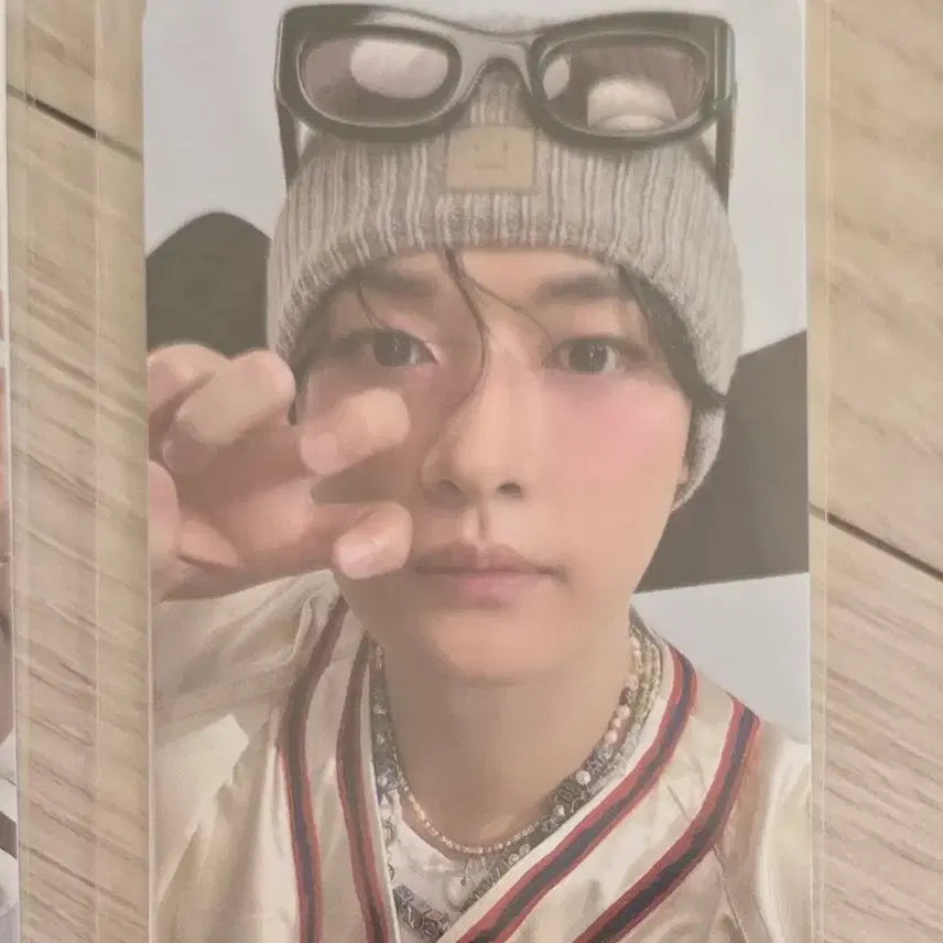 [BUNJANG] Stray Kids Lee Know Dominate Encore POB Real Touch Photocard / 스트레이키즈 스키즈 도미네이트 앙콘 특전 리얼터치포카 리노