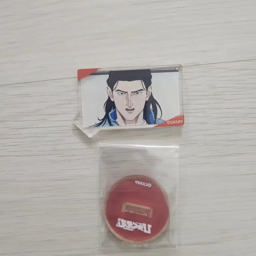 [BUNJANG] HyakuM 100 Meters Nigami Acrylic Stand / 햐쿠엠 백미터 100미터 트레이딩 미니 아크릴 스탠드 니가미