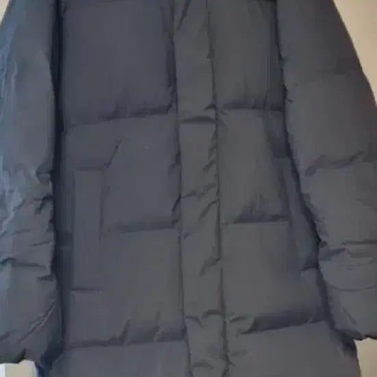 [BUNJANG] Polham Long Padded Coat - Black (Size 100) / 백화점브랜드 폴햄 정품 롱패딩 블랙 100사이즈