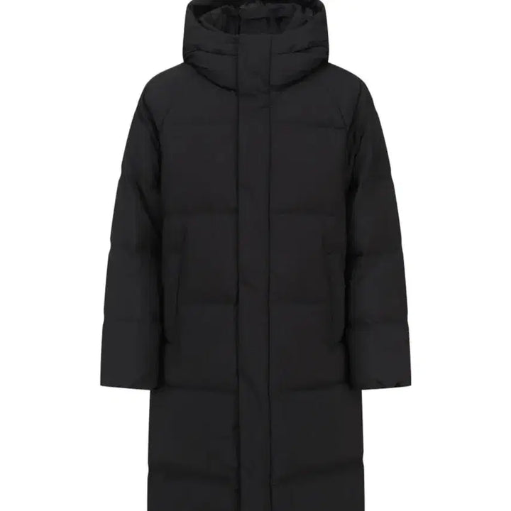[BUNJANG] Polham Long Padded Coat - Black (Size 100) / 백화점브랜드 폴햄 정품 롱패딩 블랙 100사이즈