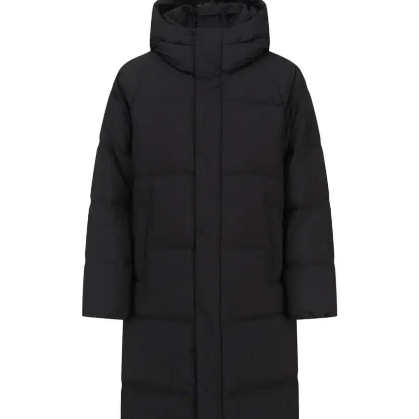 [BUNJANG] Polham Long Padded Coat - Black (Size 100) / 백화점브랜드 폴햄 정품 롱패딩 블랙 100사이즈