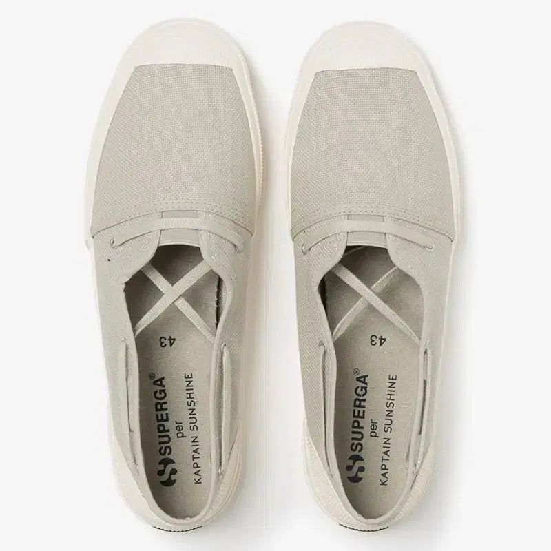 [BUNJANG] Captain Sunshine x Superga Mariner Slip-on Shoes / 캡틴선샤인X수페르가 마리너 슬립온