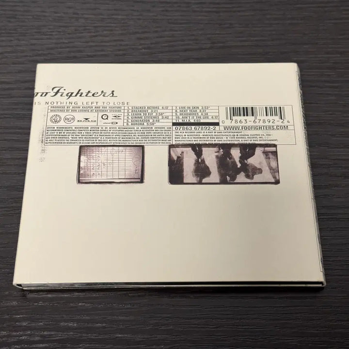 [BUNJANG] Foo Fighters There Is Nothing Left to Lose CD (US Pressing) / Foo Fighters-There Is Nothing Left(미국반)