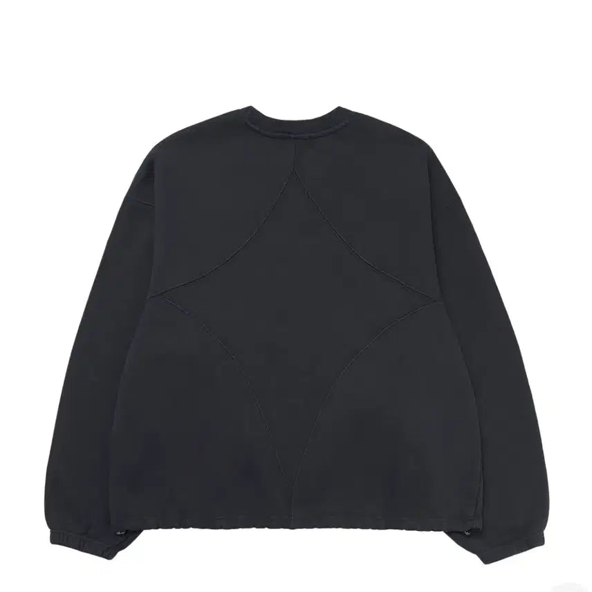 [BUNJANG] Tough Club Was Survivor Sweatshirt / 24SS 떠그클럽 War Survivor 맨투맨 블랙