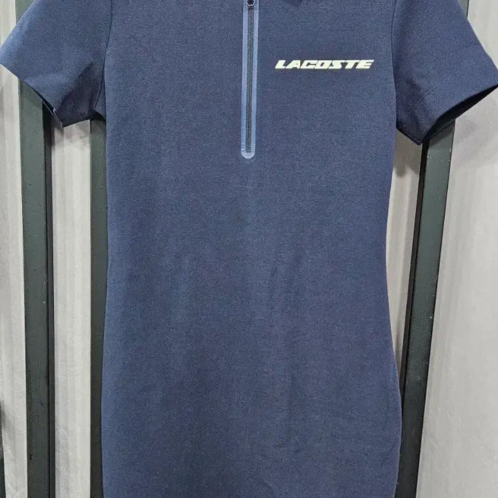 [BUNJANG] Lacoste Half Zip Polo Dress / (22FW)라코스테 하프 집업 폴로 드레스 90
