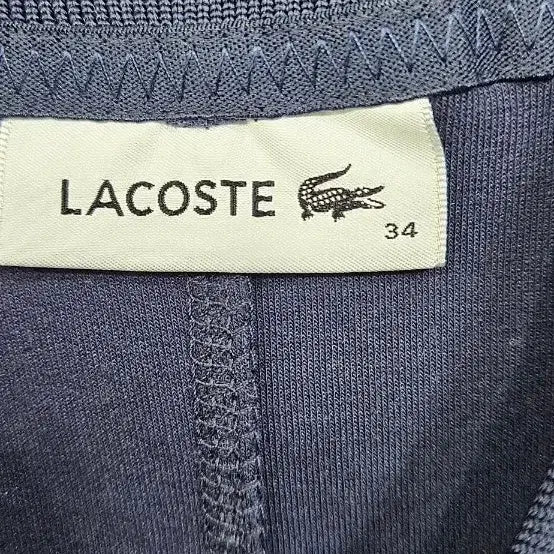 [BUNJANG] Lacoste Half Zip Polo Dress / (22FW)라코스테 하프 집업 폴로 드레스 90