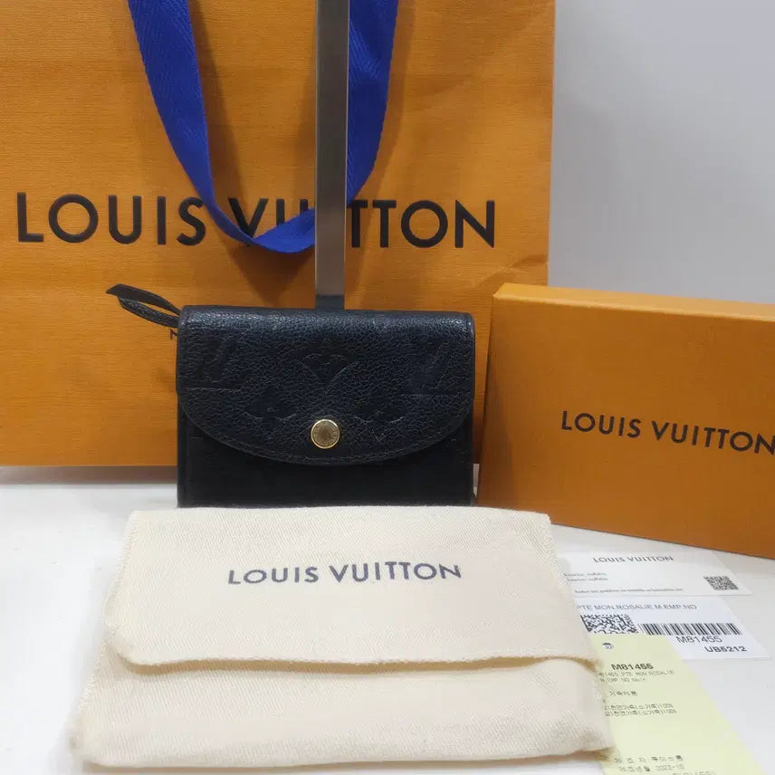 [SOLD OUT] [정품] LV 루이비통 앙프렝뜨 로잘리 코인 퍼스 M81455