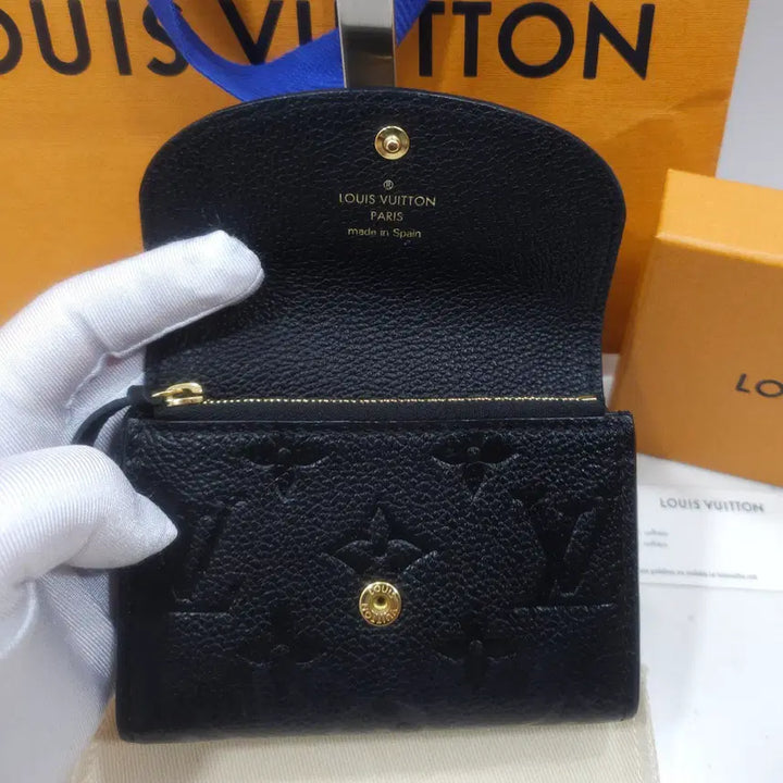 [SOLD OUT] [정품] LV 루이비통 앙프렝뜨 로잘리 코인 퍼스 M81455
