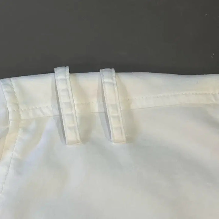 [BUNJANG] TIME White Shirt / 타임 화이트 셔츠 (이탈리아 원단 사용)