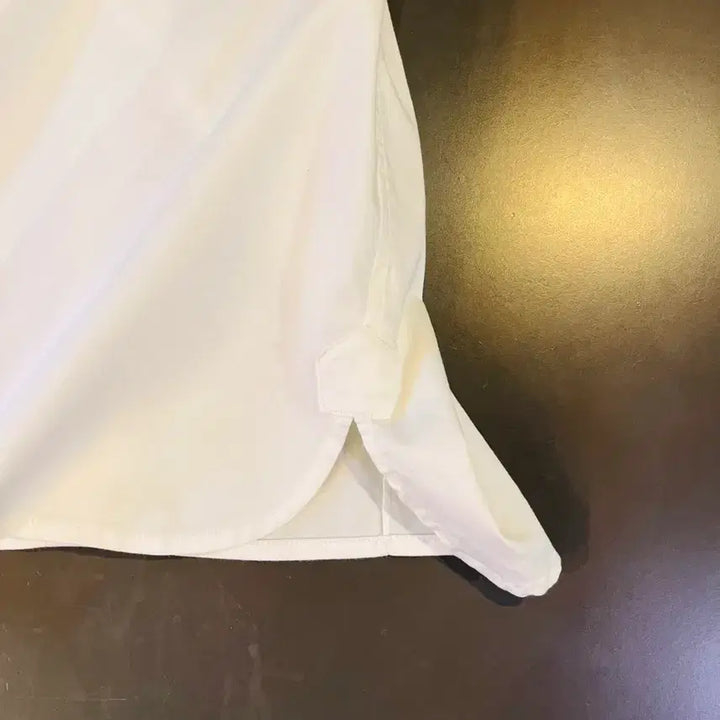 [BUNJANG] TIME White Shirt / 타임 화이트 셔츠 (이탈리아 원단 사용)