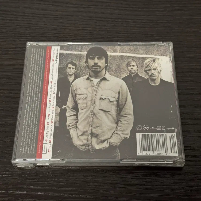 [BUNJANG] Foo Fighters One by One (US Version) CD / Foo Fighters - One by One (미국반)