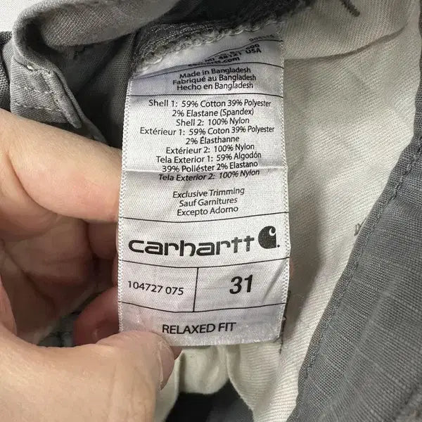 [SOLD OUT] [31] CARHARTT 칼하트 카고포켓 코튼팬츠