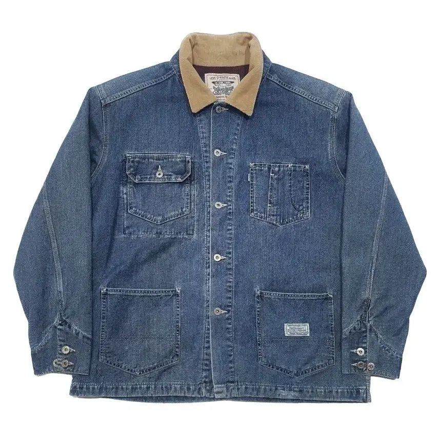 [SOLD OUT] 리바이스 90s 실버탭 워크 데님 초어 자켓 (105~110)