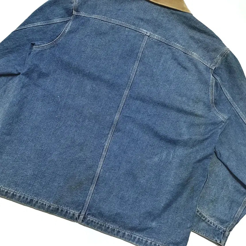 [SOLD OUT] 리바이스 90s 실버탭 워크 데님 초어 자켓 (105~110)