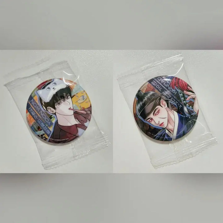 [BUNJANG] Bomtoon Home Party The Savior of Monday Can Badge Bundle Set / [일괄] 봄툰 홈파티 팝업 월요일의 구원자 피보다 진한 가이드 캔뱃지