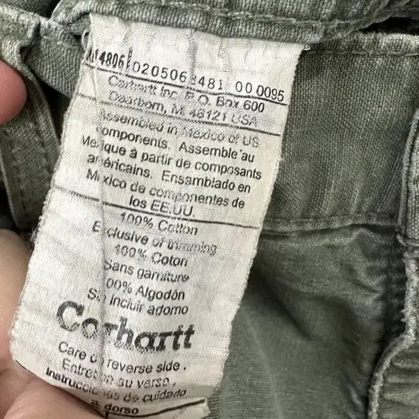 [BUNJANG] Carhartt Vintage Carpenter Cotton Pants / [32] CARHARTT 칼하트 빈티지 카펜터 코튼팬츠