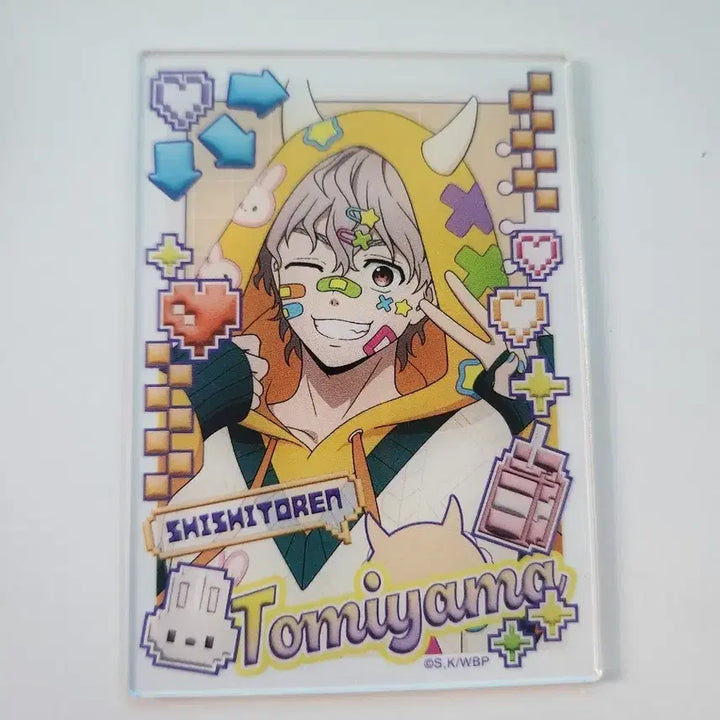 [BUNJANG] Wind Breaker AGF 2025 Devil Deco Parker Acrylic Card Choji / 윈드브레이커 윈브레 2025 AGF 데빌 데코 파커 아크릴카드  쵸지