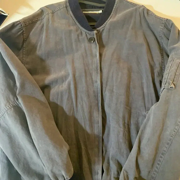 [BUNJANG] Arban Apache MA-1 Navy Jacket / 아르반 ma-1 아파치 네이비 3