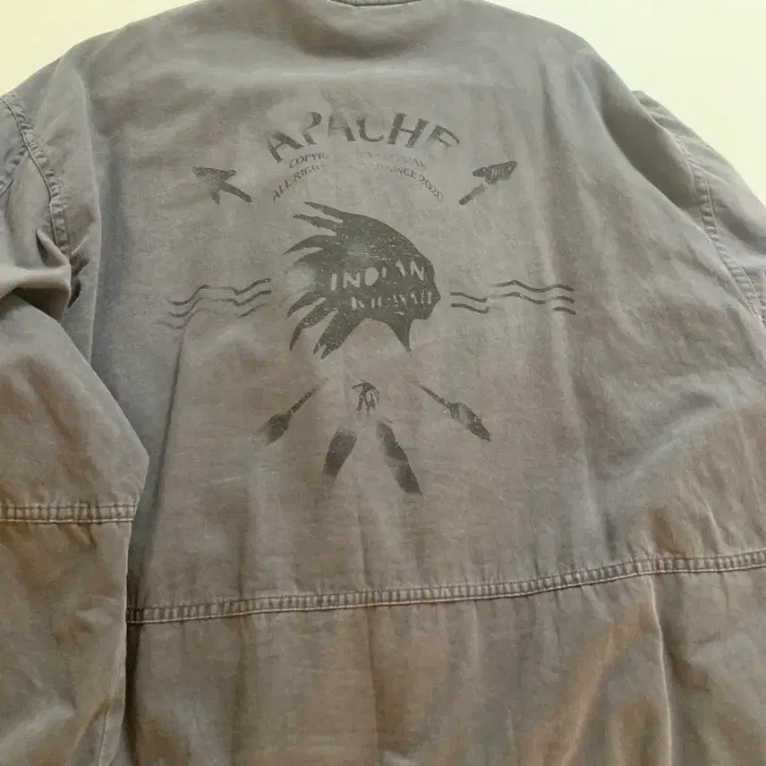 [BUNJANG] Arban Apache MA-1 Navy Jacket / 아르반 ma-1 아파치 네이비 3