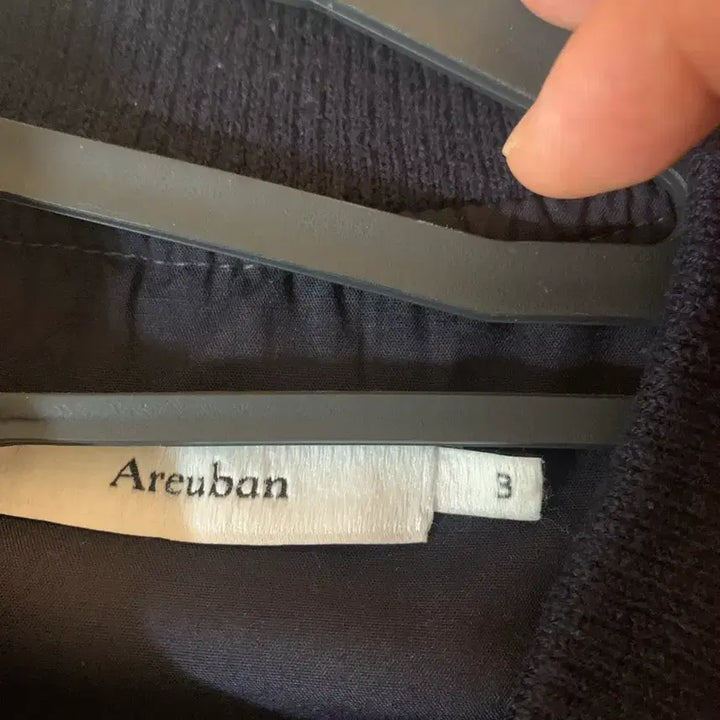 [BUNJANG] Arban Apache MA-1 Navy Jacket / 아르반 ma-1 아파치 네이비 3